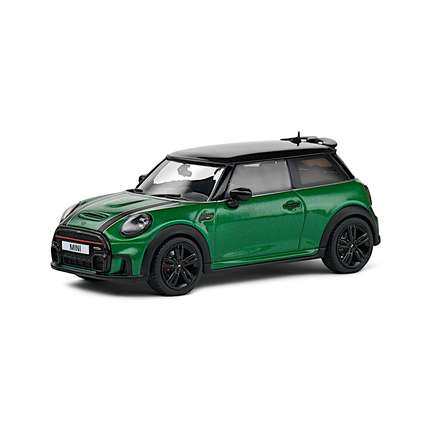 MINI COOPER John Cooper Works 2023 British Racing Green - 1:43 