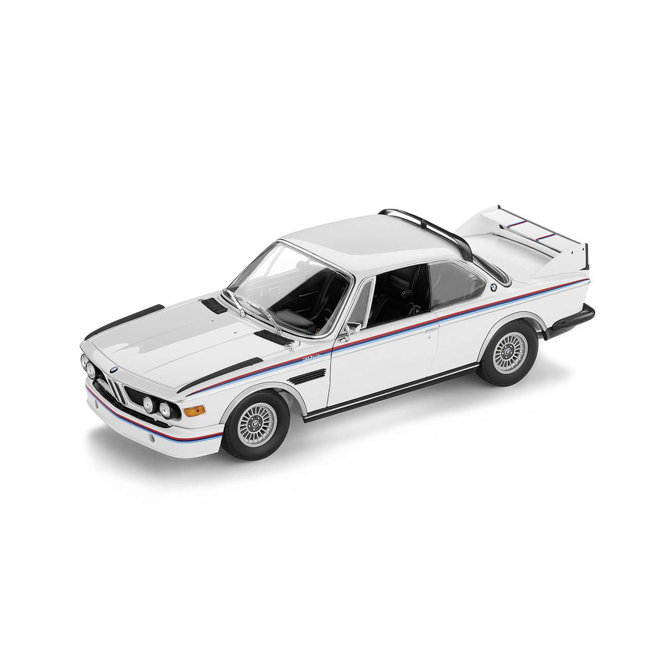 BMW 3.0 CSL 1973 Weiß - 1:18 BMW 3.0 CSL 1973 Weiß - 1:18