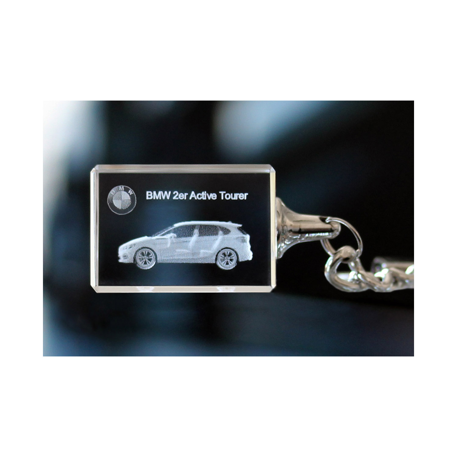 Standard 3D Keyring BMW 2er Active Tourer