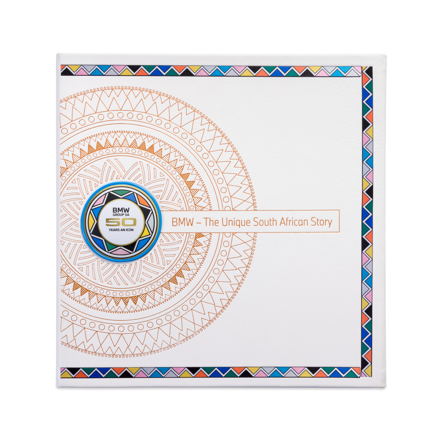 BMW - The Unique South African Story 1973-2023 (Leather-bound Limited Edition)