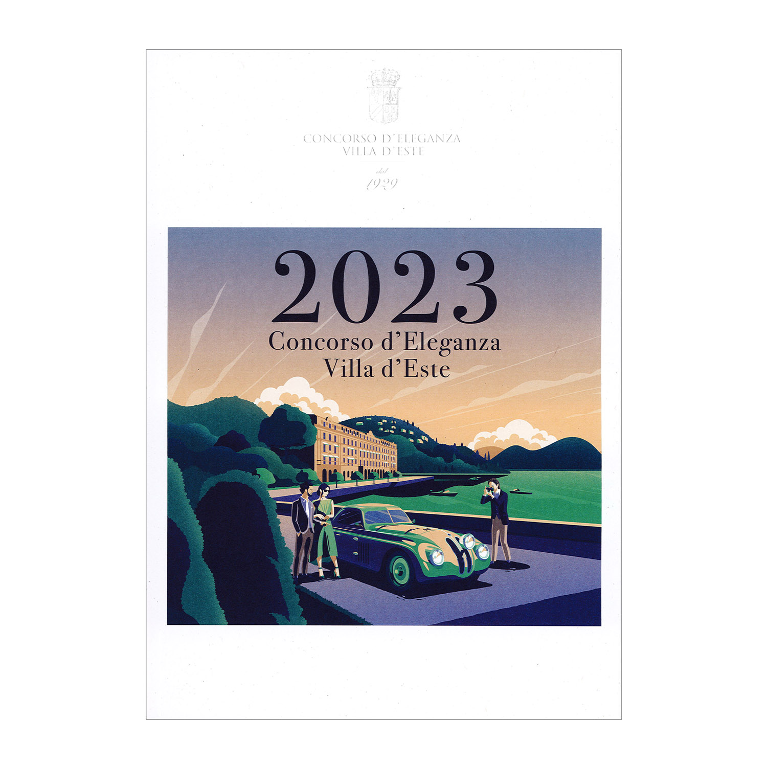 Concorso d´Eleganza Villa d´Este 2023 Concorso d´Eleganza Villa d´Este 2023
