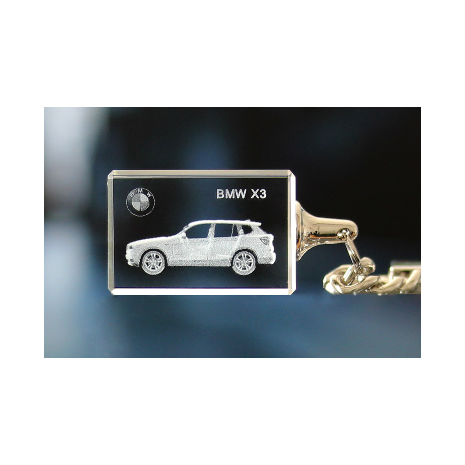 Standard 3D Keyring BMW X3