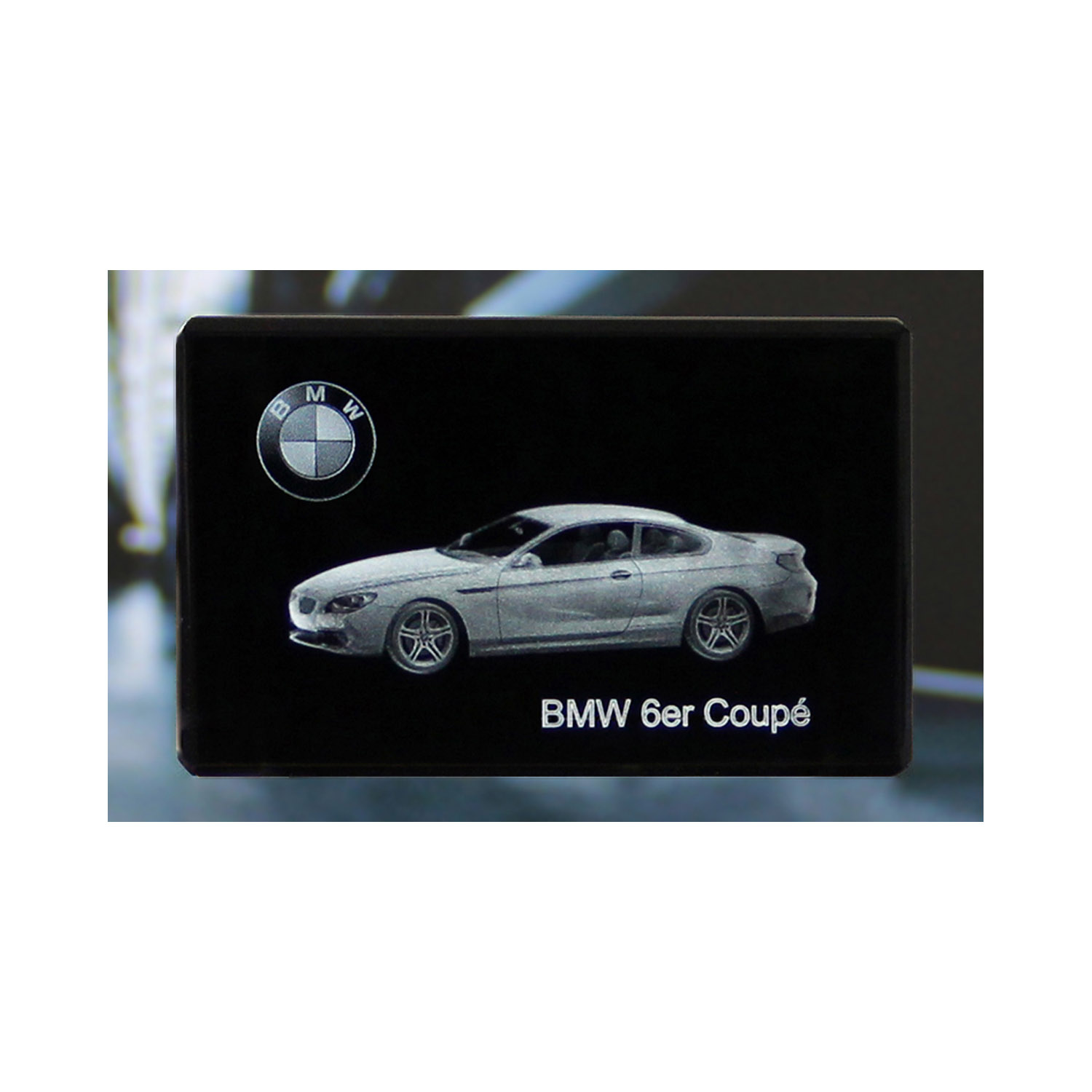 Premium 3D BBCrystal BMW 6er Coupe