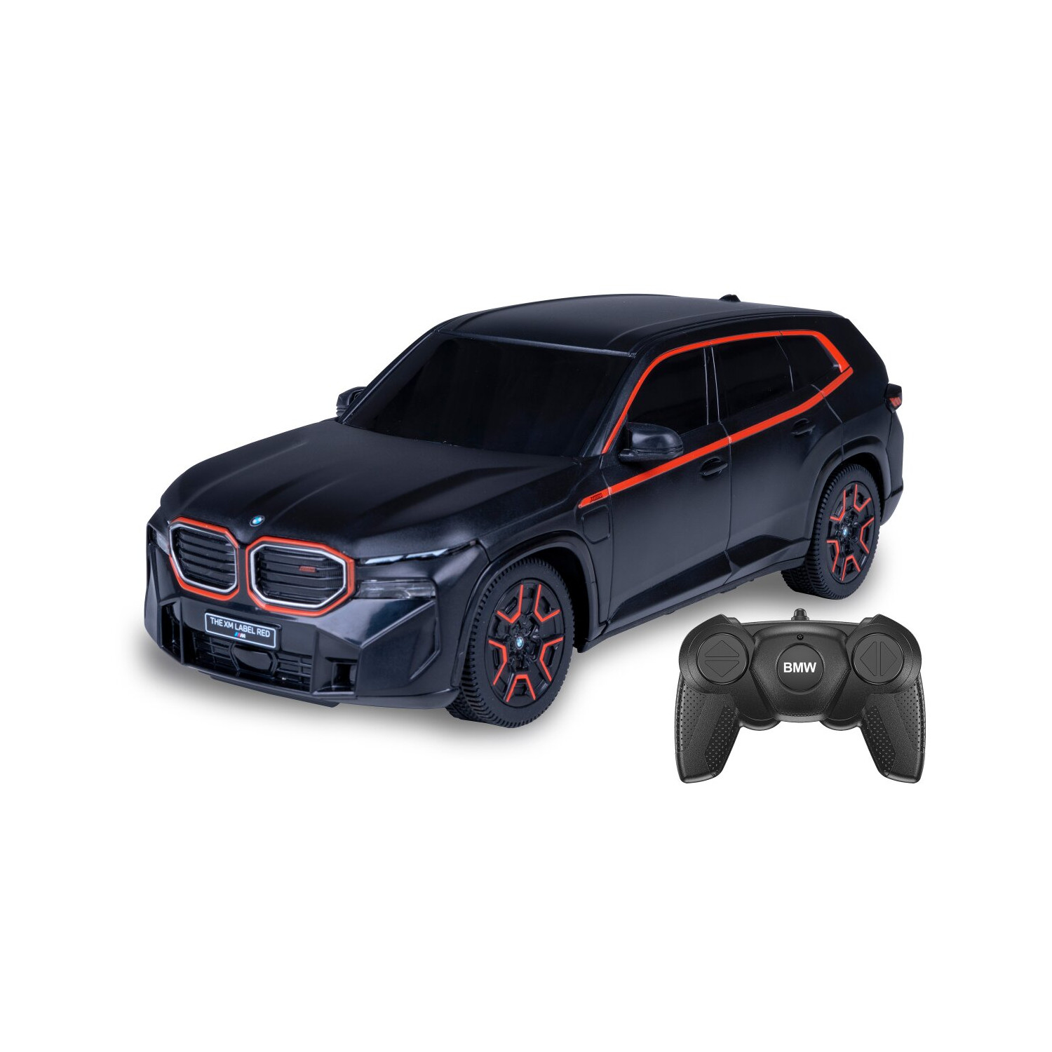 BMW XM schwarz - 1:24 (2,4GHz)