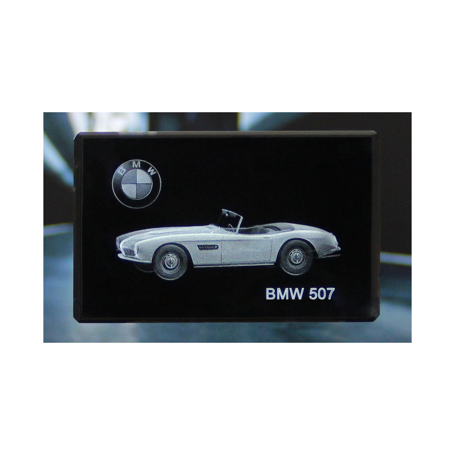 Premium 3D BBCrystal BMW 507