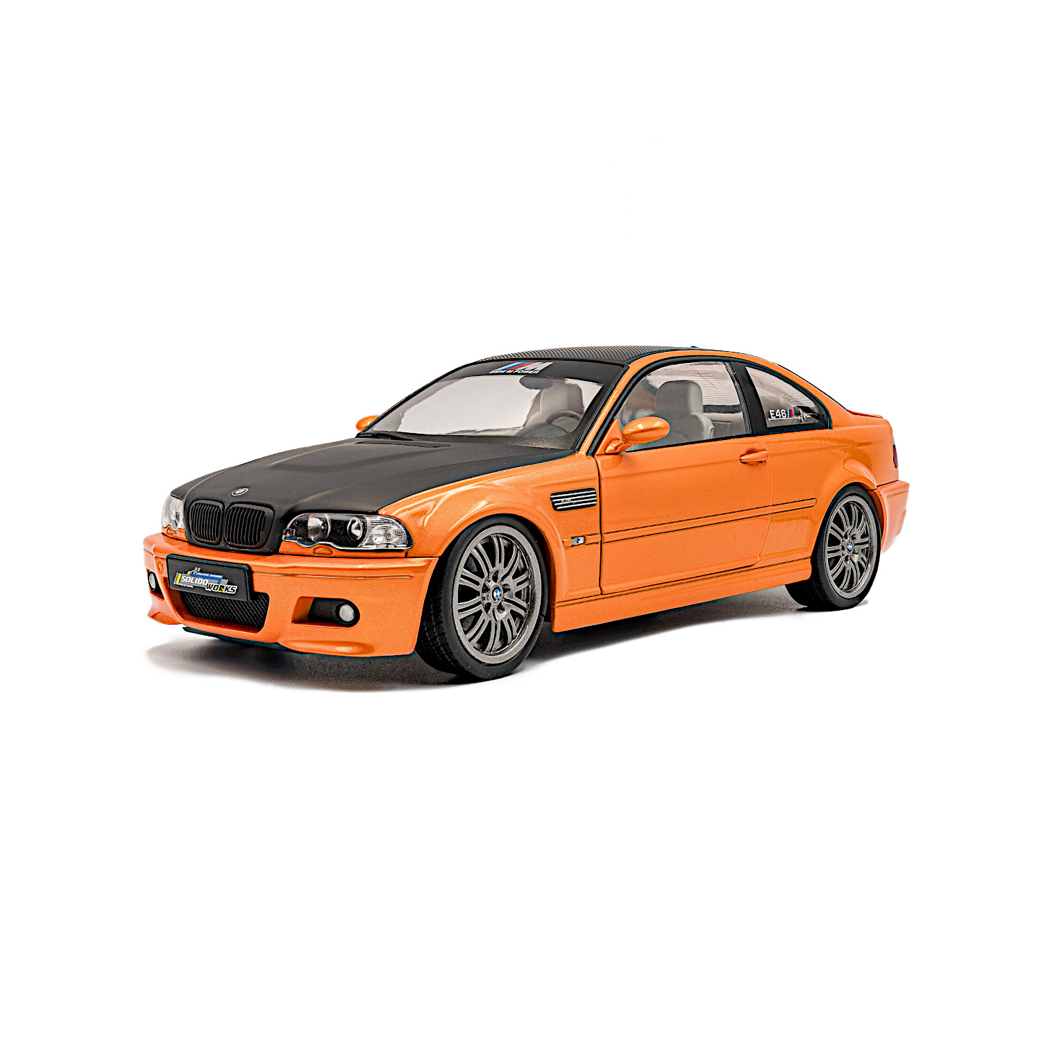 BMW M3 Coupé 2000 Orange - 1:18 