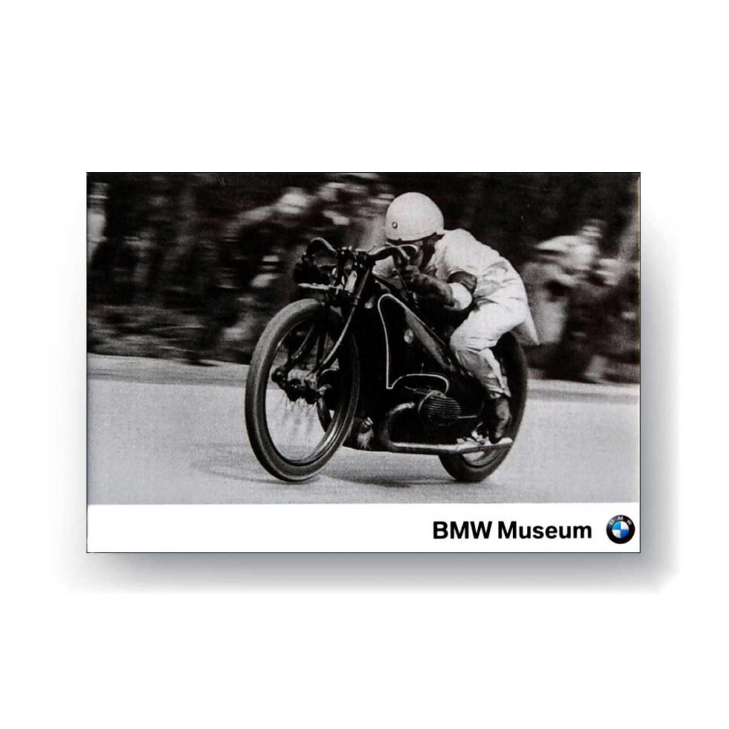 BMW Museum Magnetbild - Ernst Henne 1931