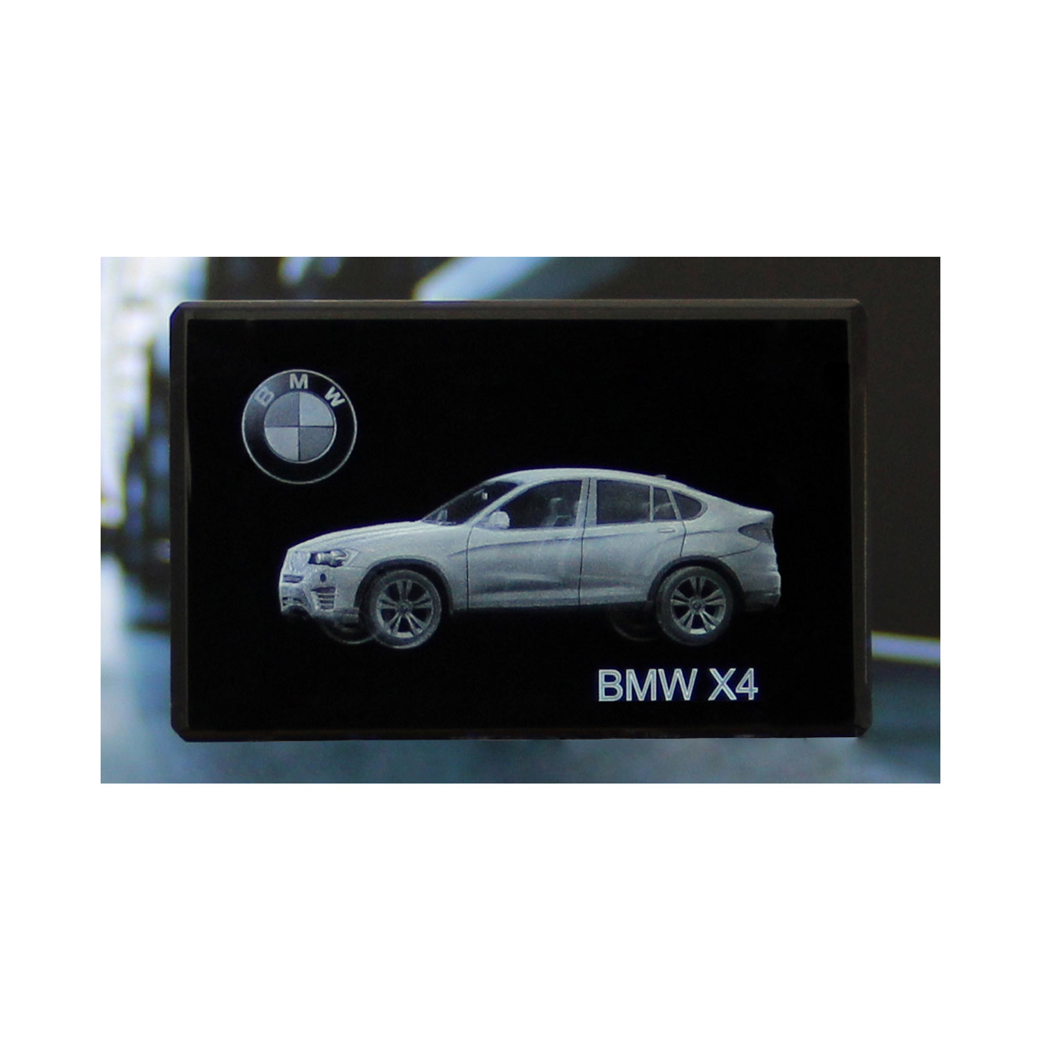 Premium 3D BBCrystal BMW X4