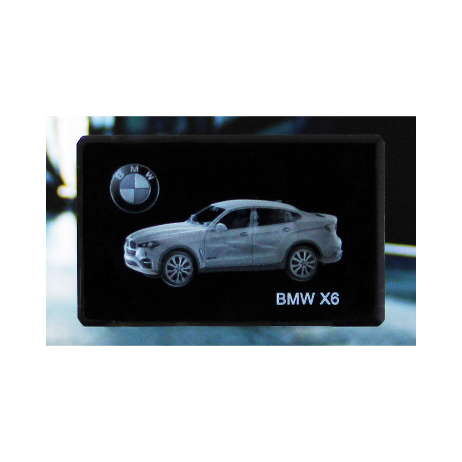 Premium 3D BBCrystal BMW X6