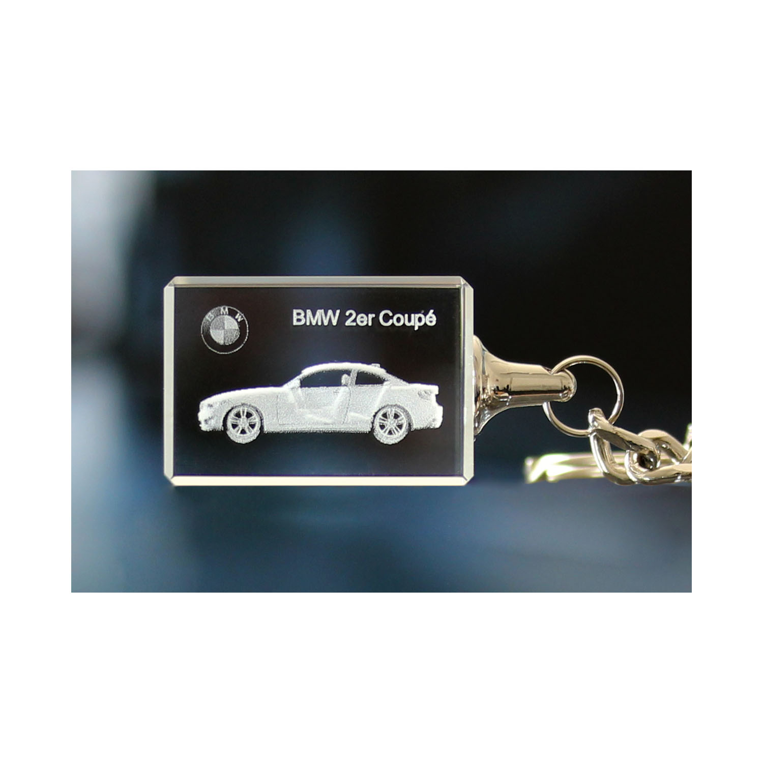 Standard 3D Keyring BMW 2er Coupe