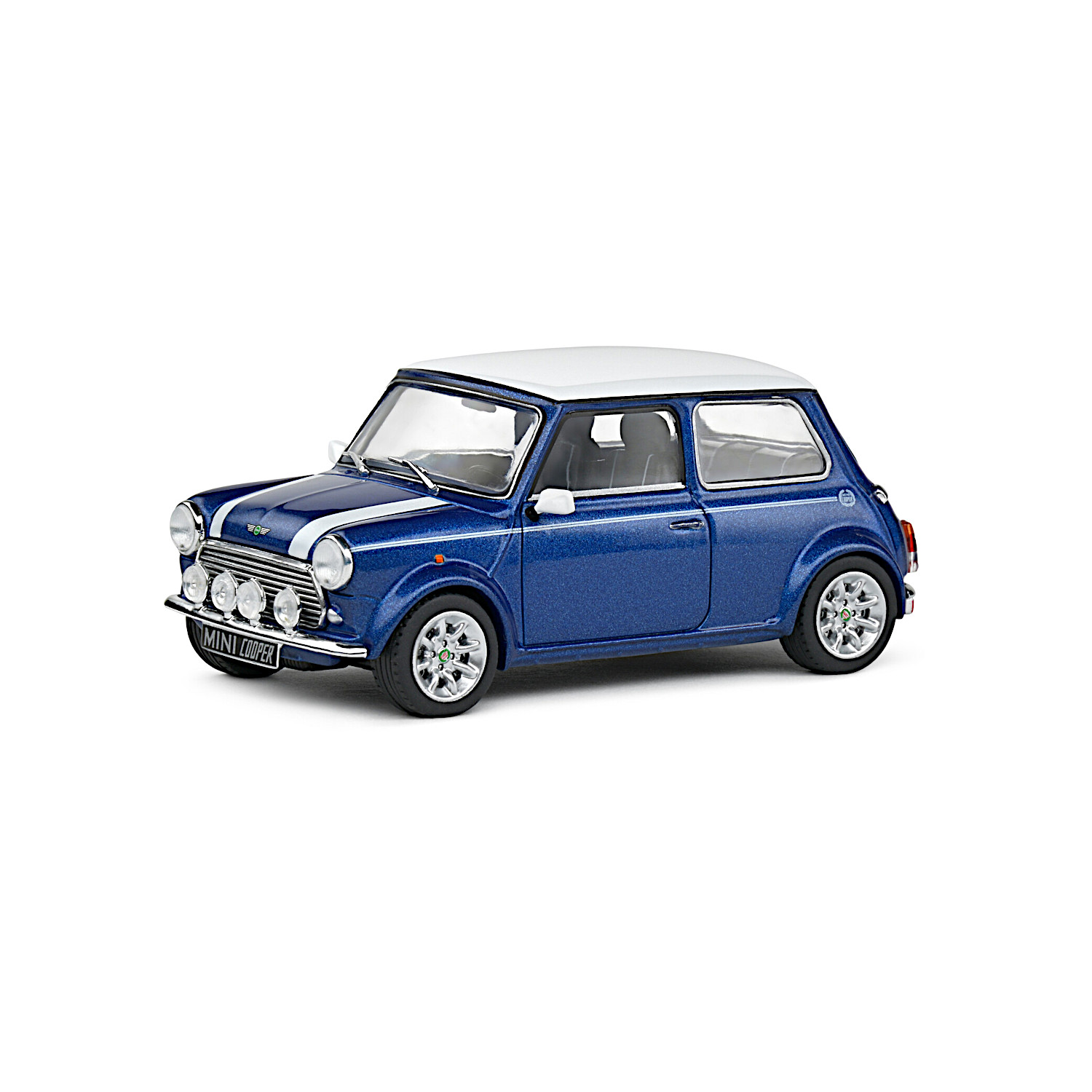 MINI COOPER Sport 1997 Tahiti Blue - 1:43 