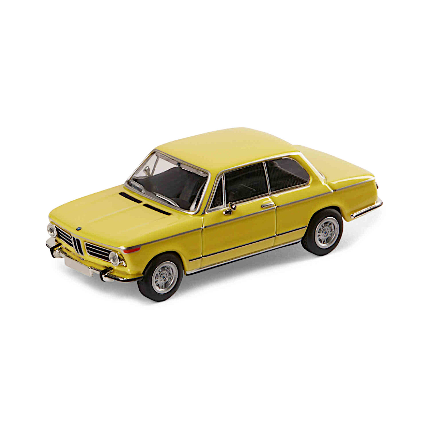 BMW 2002 Gelb - 1:64 BMW 2002 Gelb - 1:64