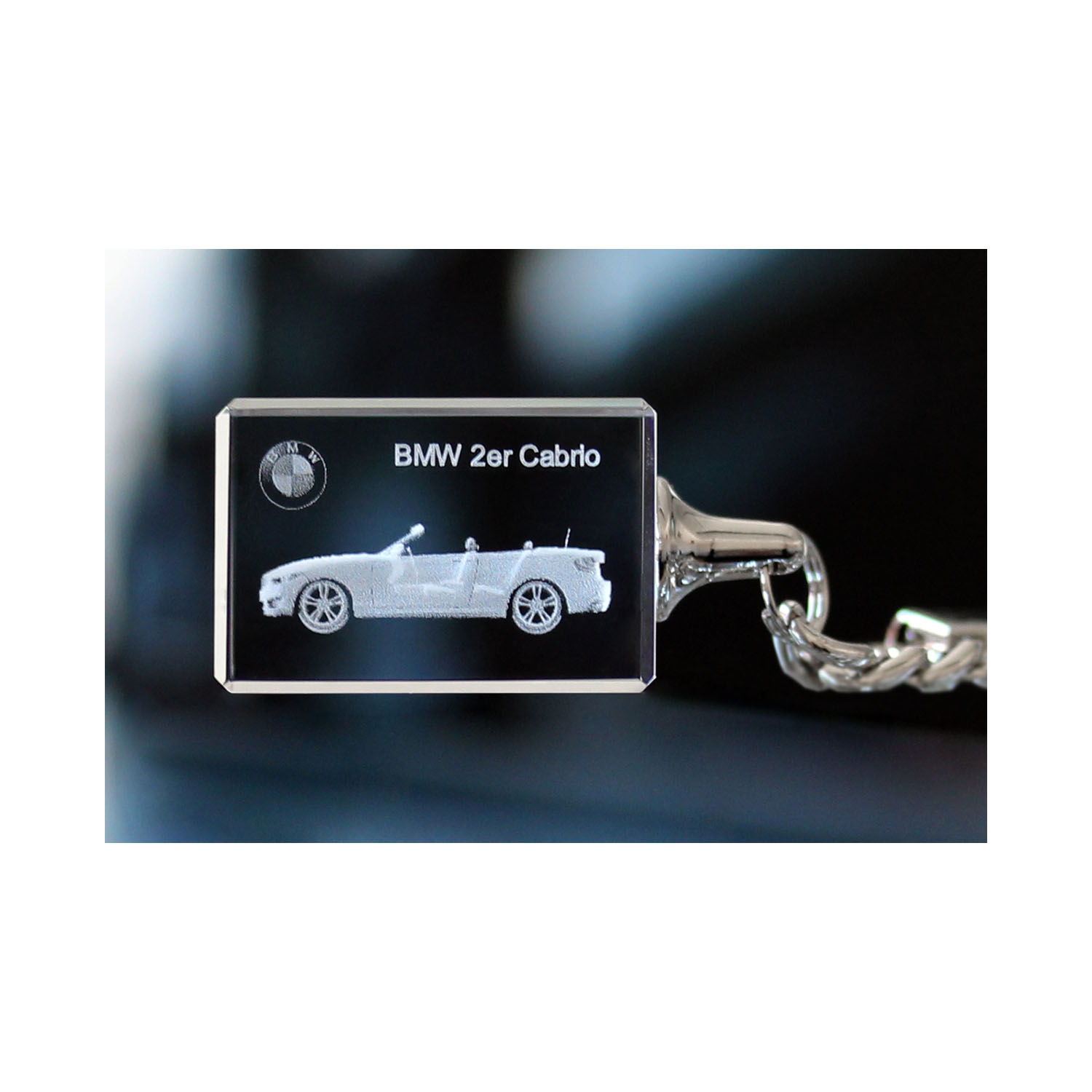 Standard 3D Keyring BMW 2er Cabrio