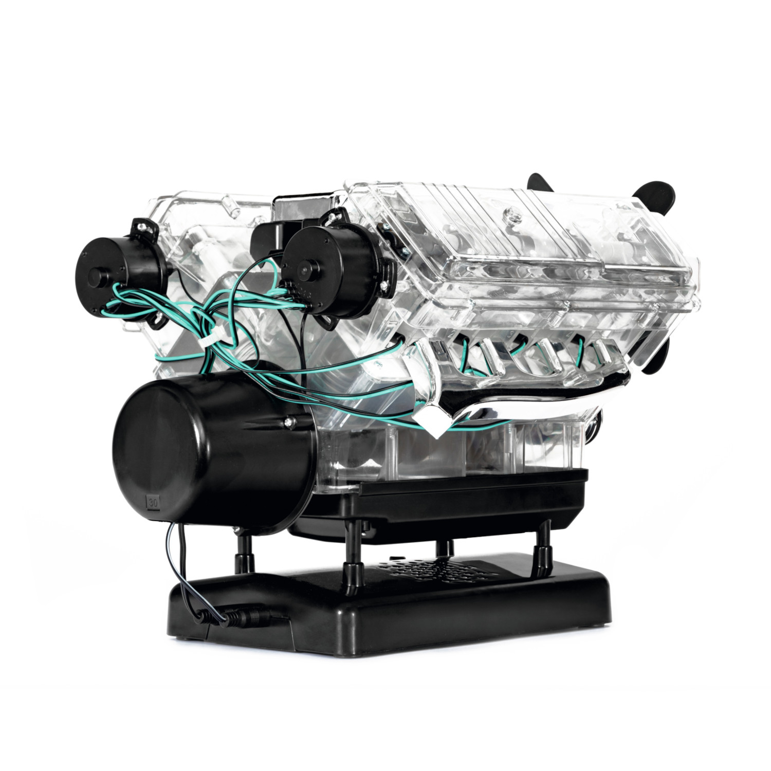 Der große Technikbausatz V8 Motor