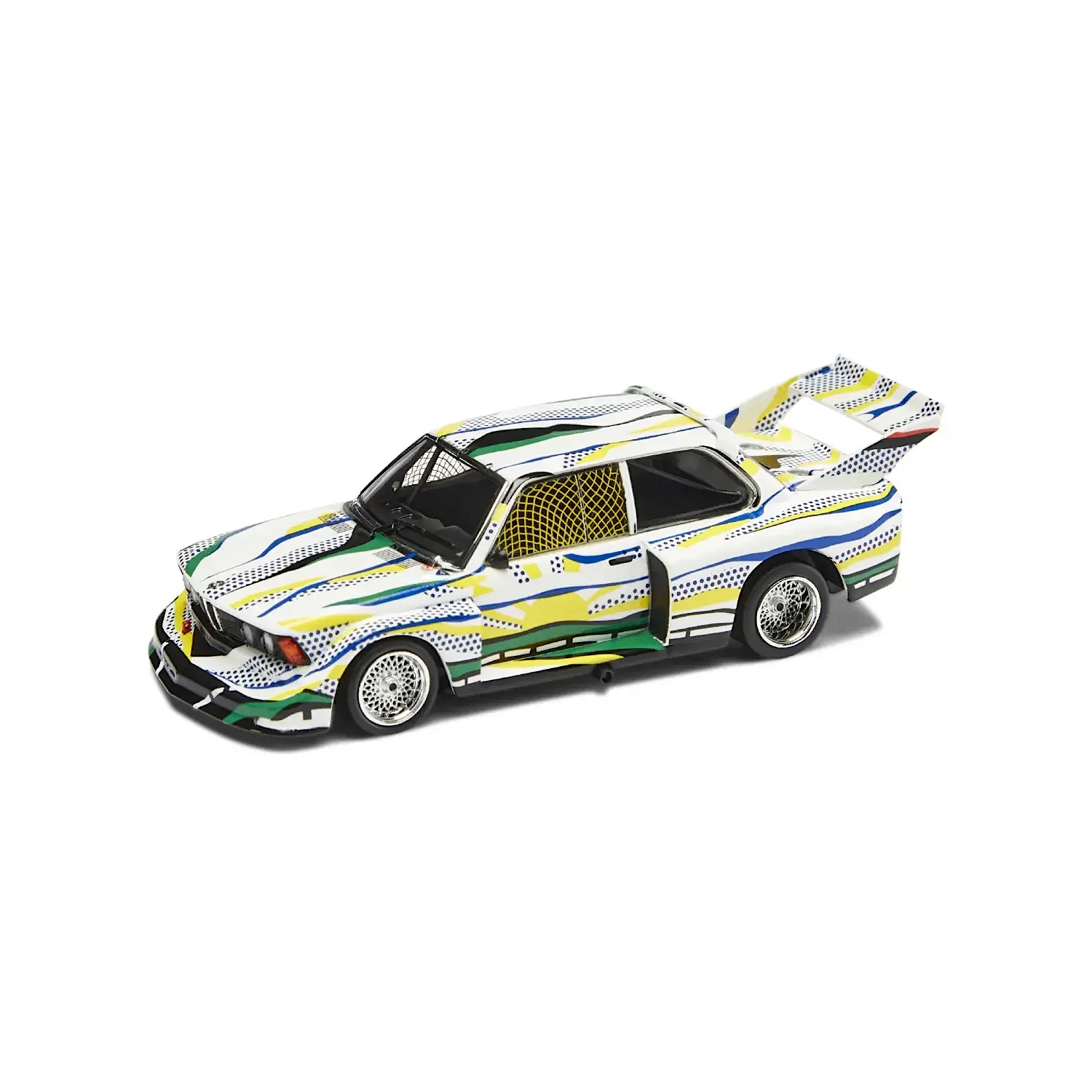 BMW Miniatur Art Car Roy Lichtenstein - 1:43