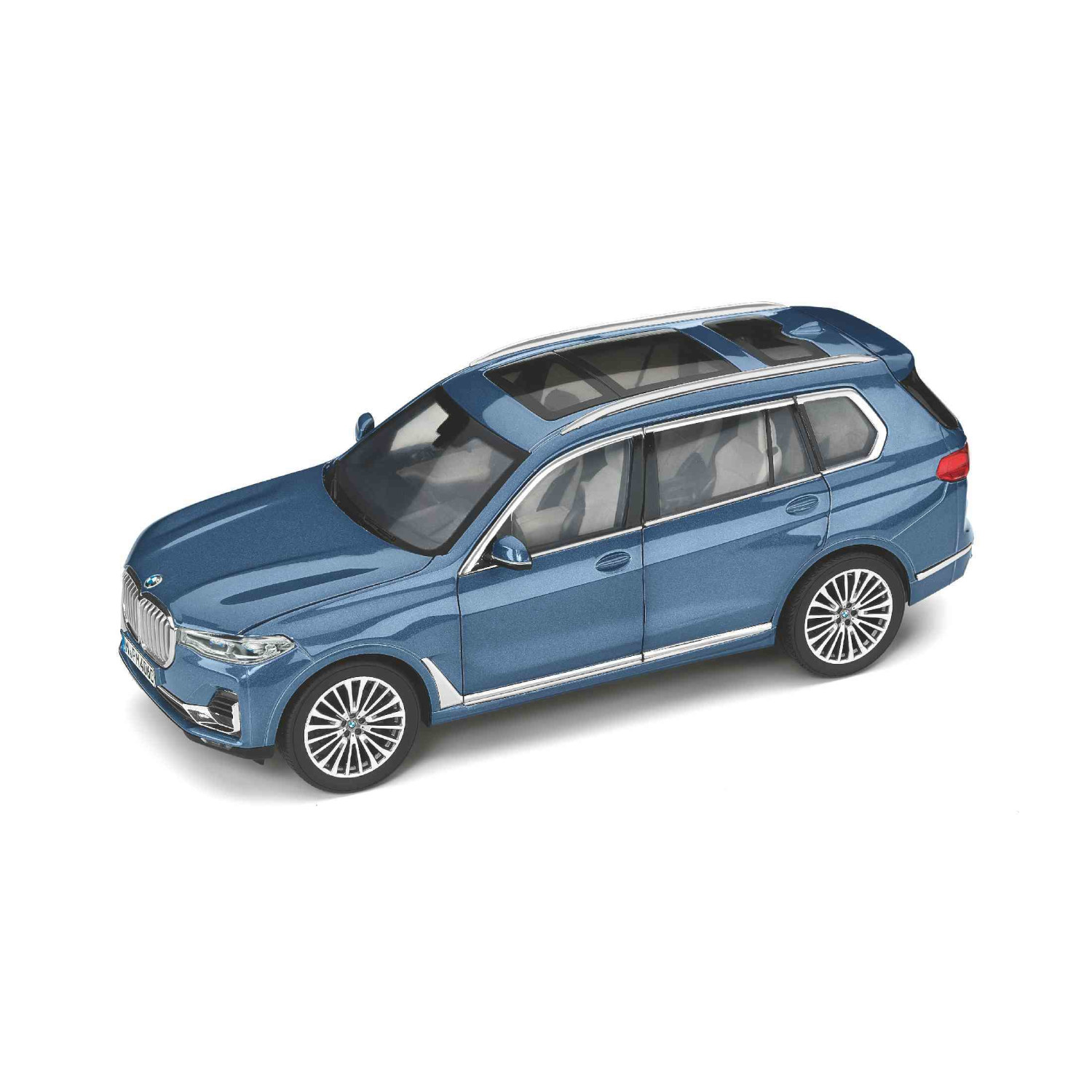 BMW X7 (G07) Blau metallic - 1:18