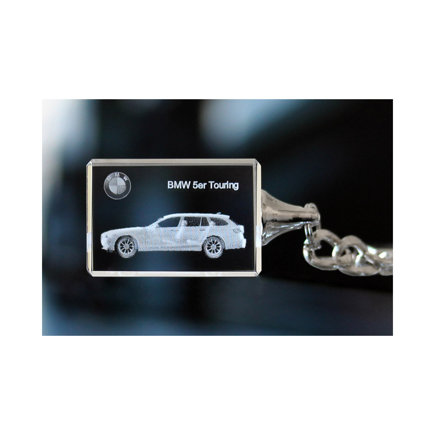 Standard 3D Keyring BMW 5er Touring