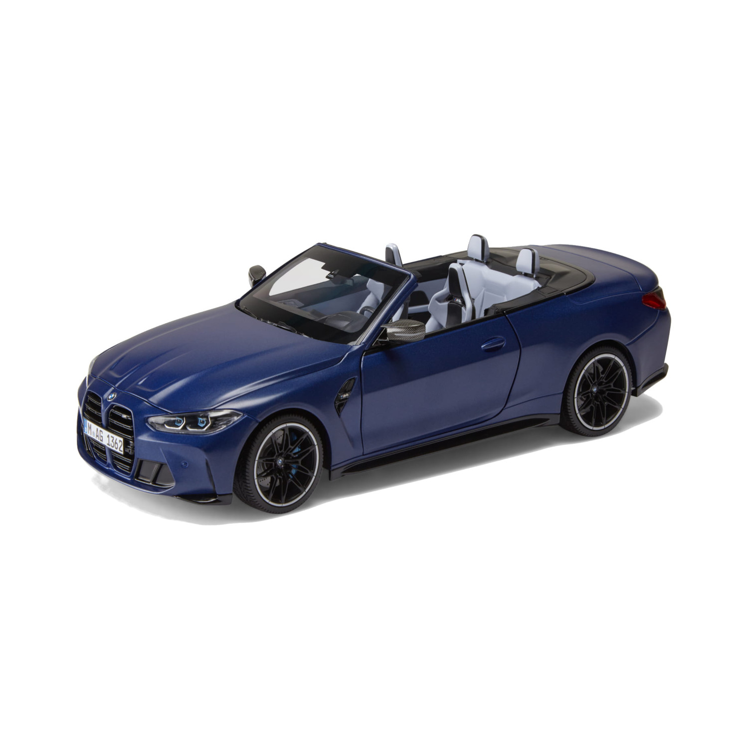 BMW M4 Cabrio (G83) Blau metallic - 1:18