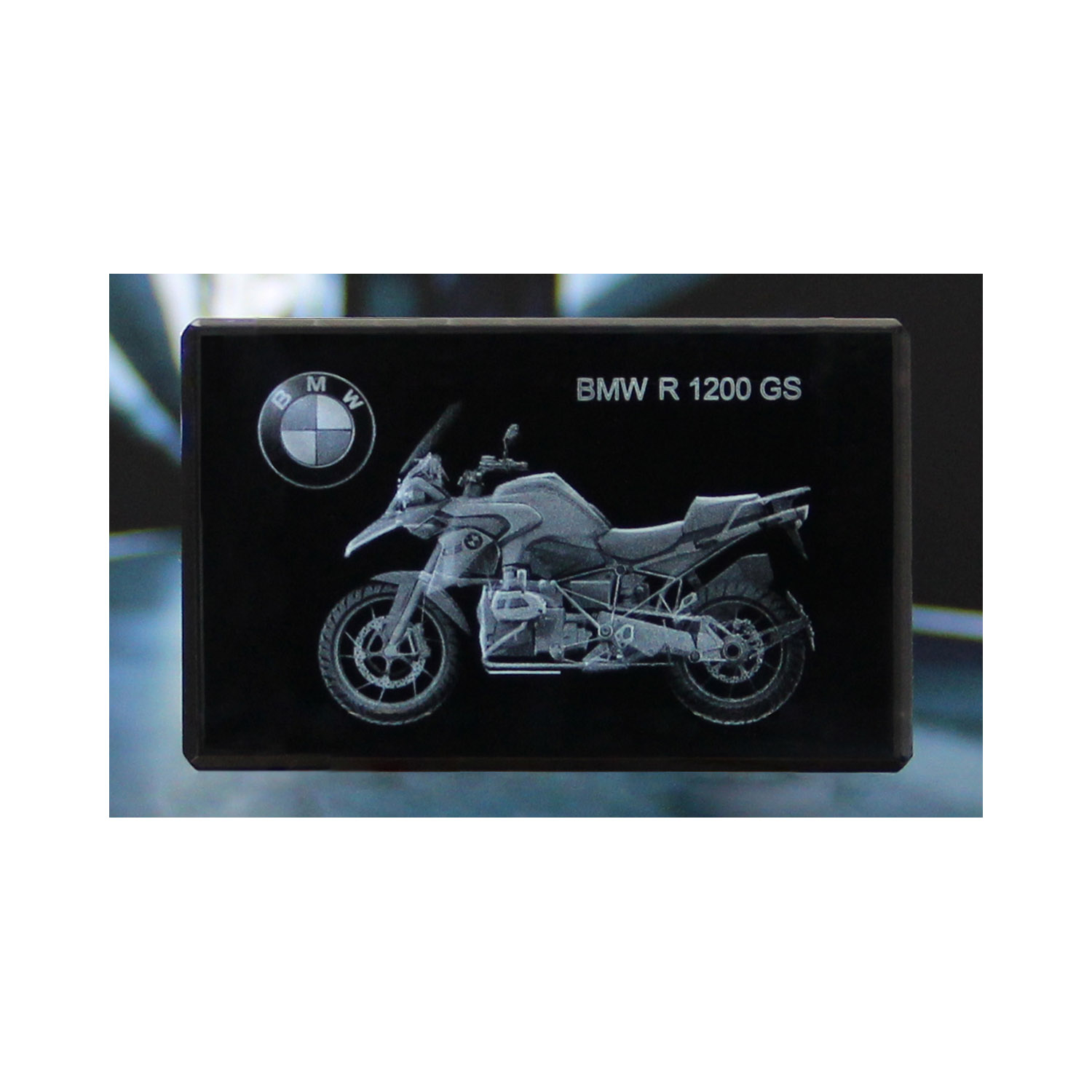 Premium 3D BBCrystal BMW Motorrad R 1200 GS
