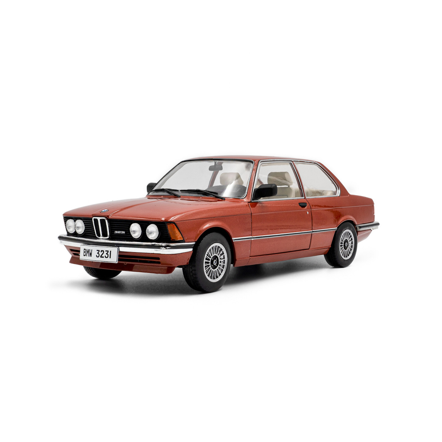 BMW 323I (E21) Kastanienrot metallic 1980 - 1:18 