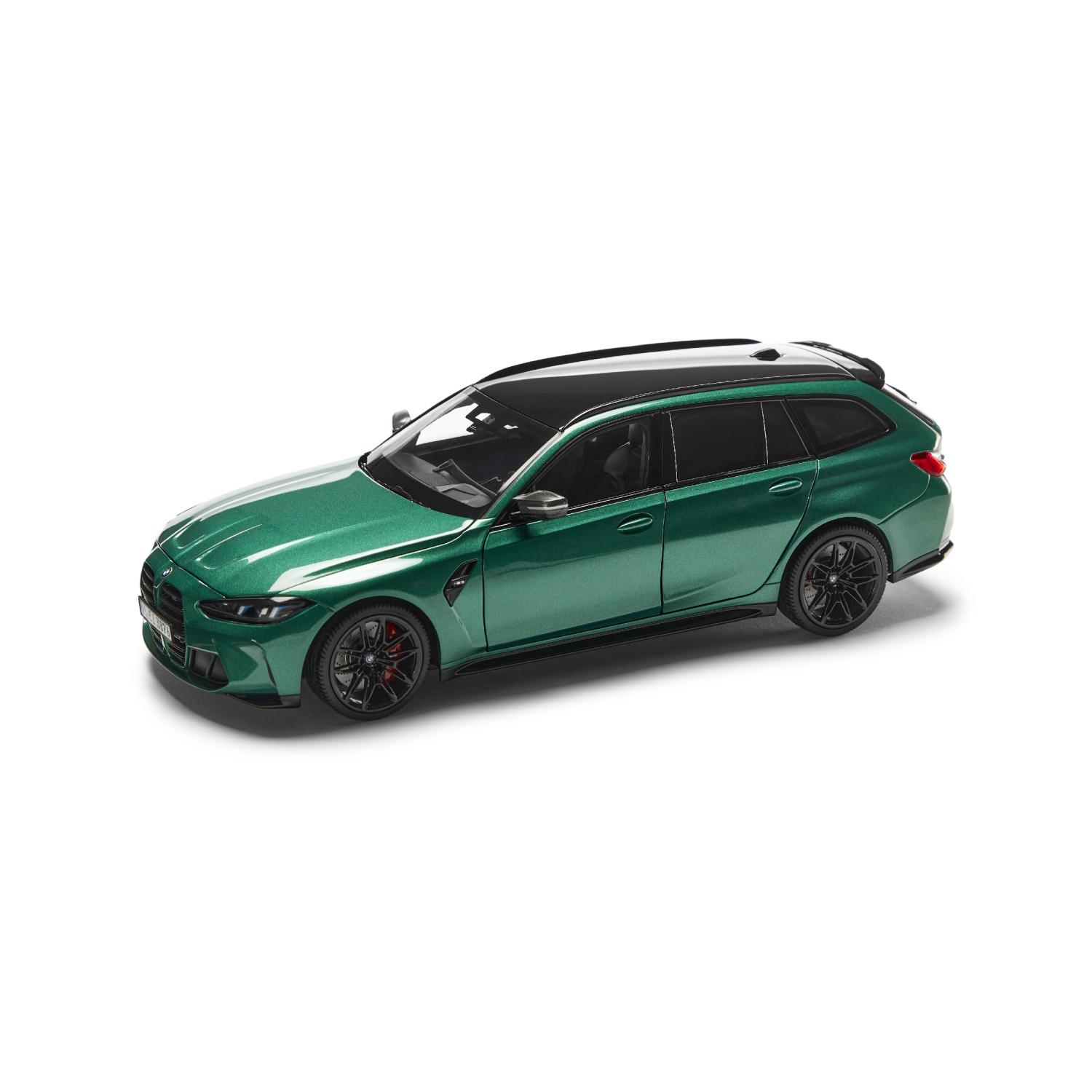 BMW M3 Touring (G81) Grün - 1:18