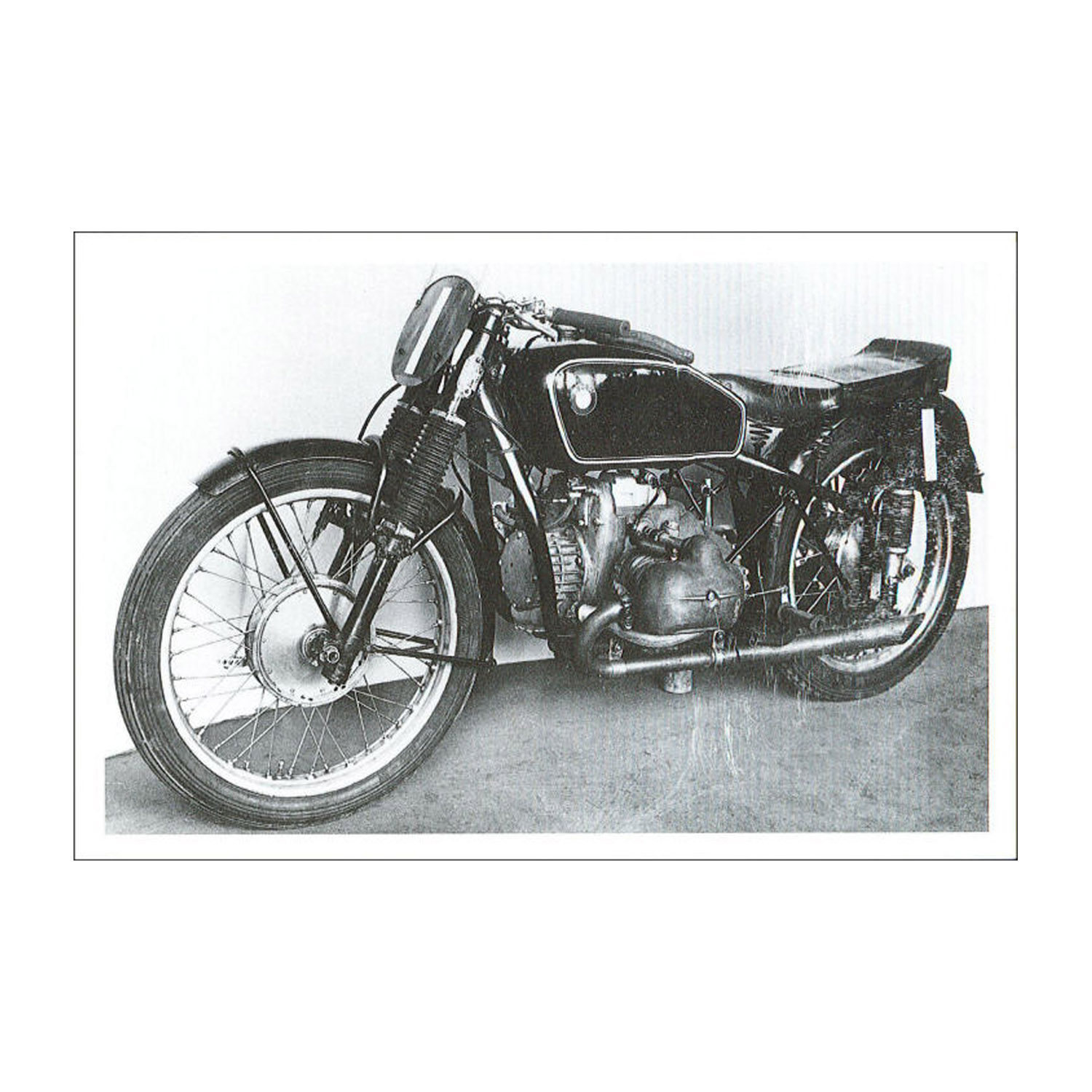 PK BMWM BMW 500 ccm Kompressor Werksrennm.