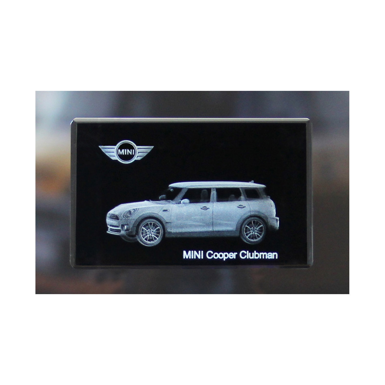 Premium 3D BBCrystal MINI Cooper Clubman