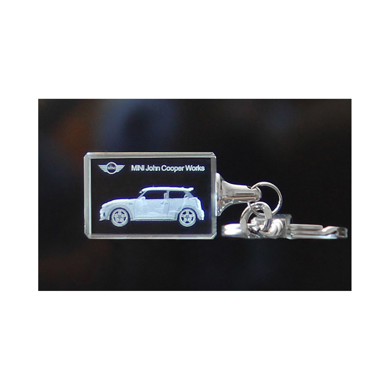 Standard 3D Keyring MINI John Cooper Works