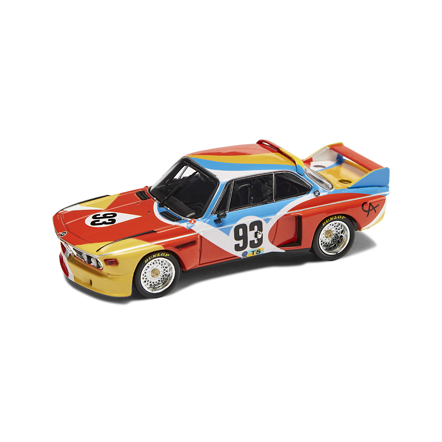 BMW Miniatur Art Car Alexander Calder - 1:43