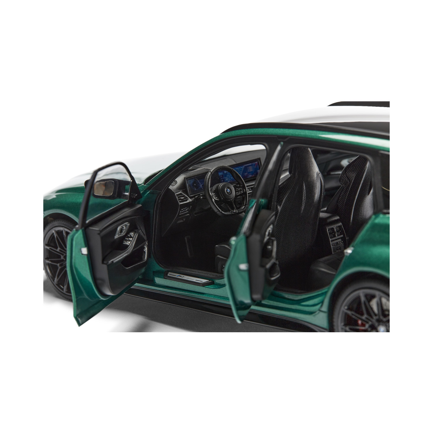 BMW M3 Touring (G81) Grün - 1:18