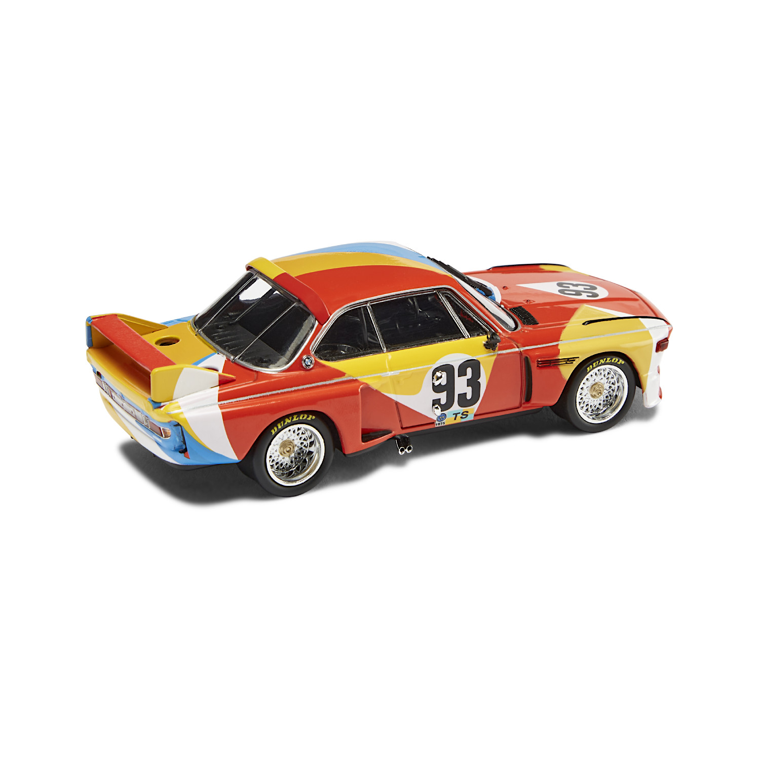 BMW Miniatur Art Car Alexander Calder - 1:43