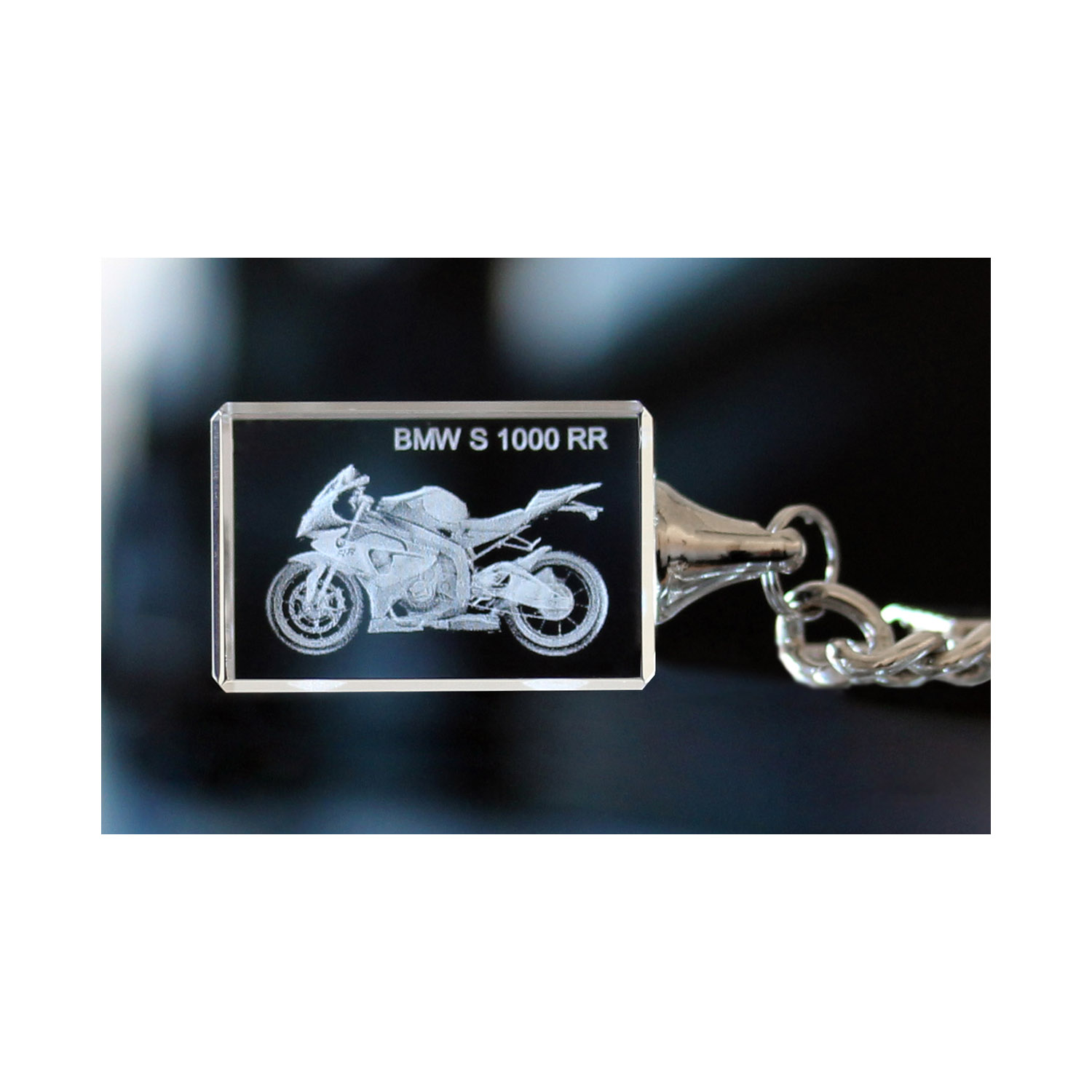 Standard 3D Keyring BMW S 1000 RR