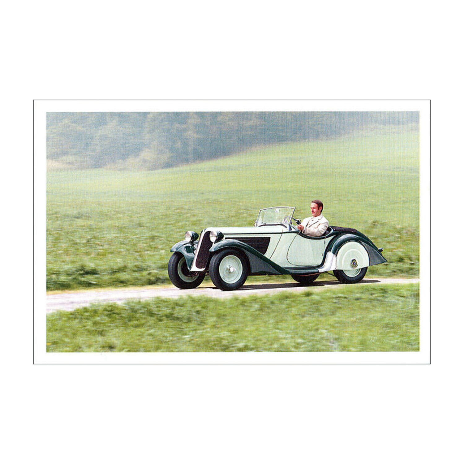 Postkarte BMW 319/1