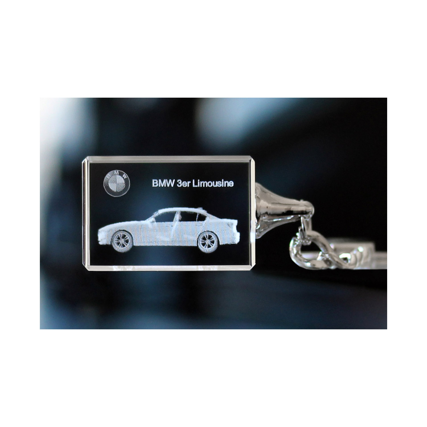 Standard 3D Keyring BMW 3er Limousine
