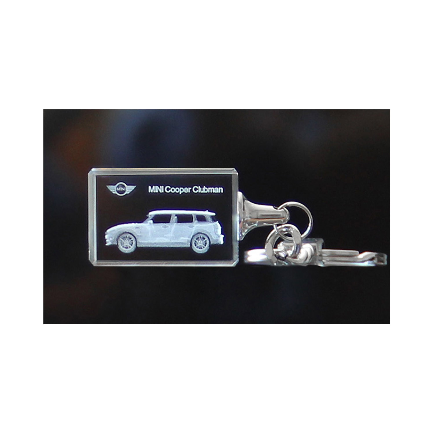 Standard 3D Keyring MINI Cooper Clubman