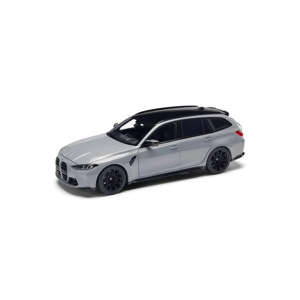 BMW Miniatur M3 Touring (G81) Brookliyngrau - 1:18