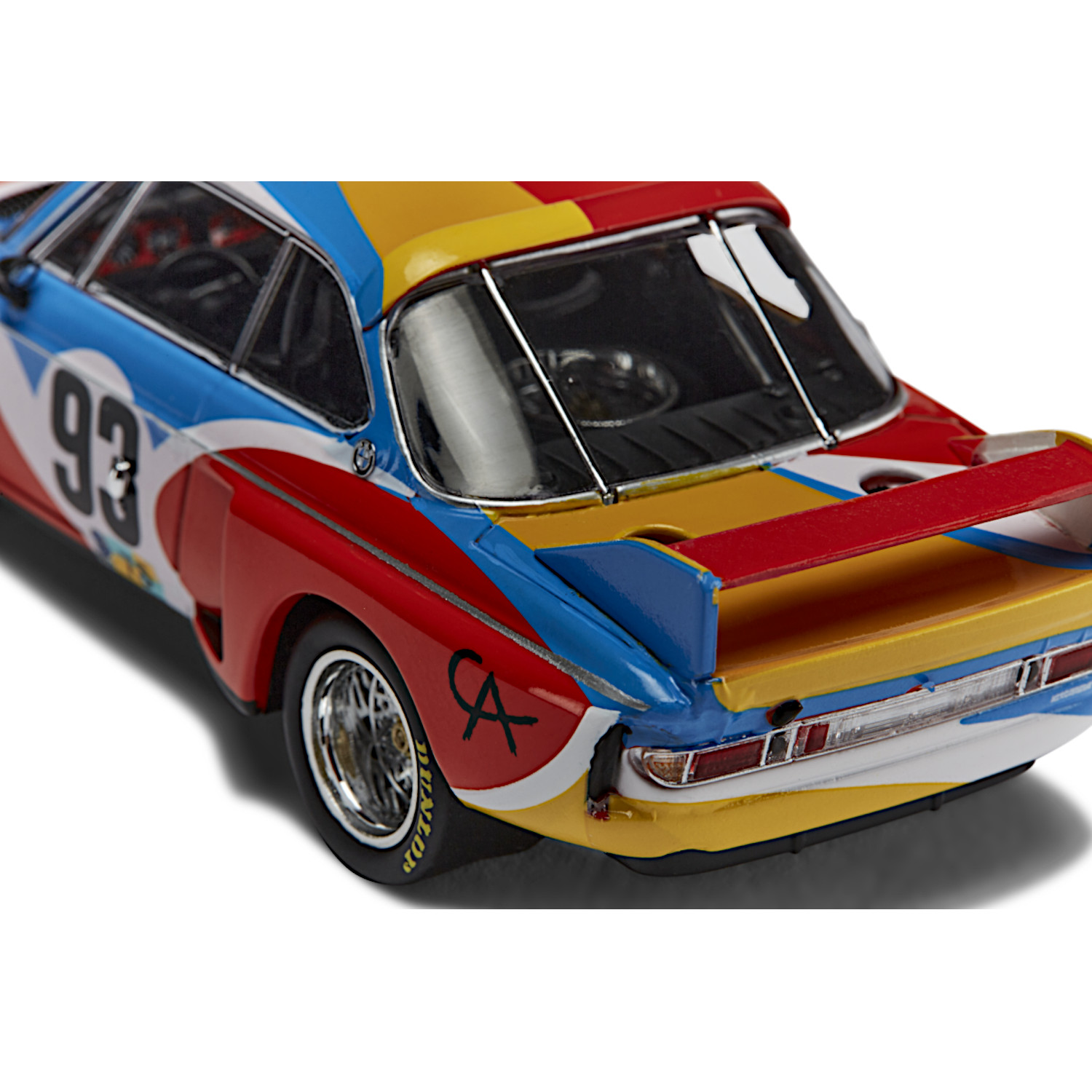 BMW Miniatur Art Car Alexander Calder - 1:43