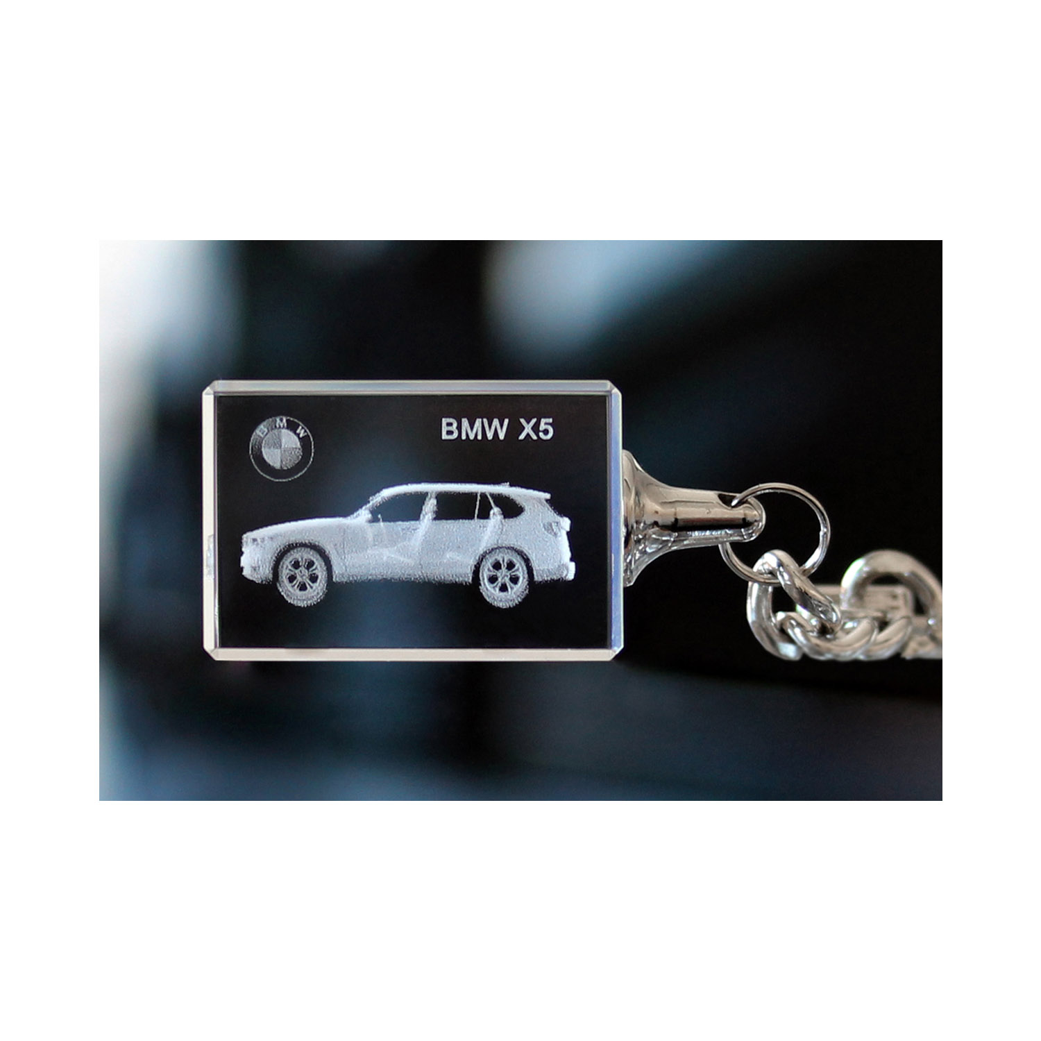Standard 3D Keyring BMW X5