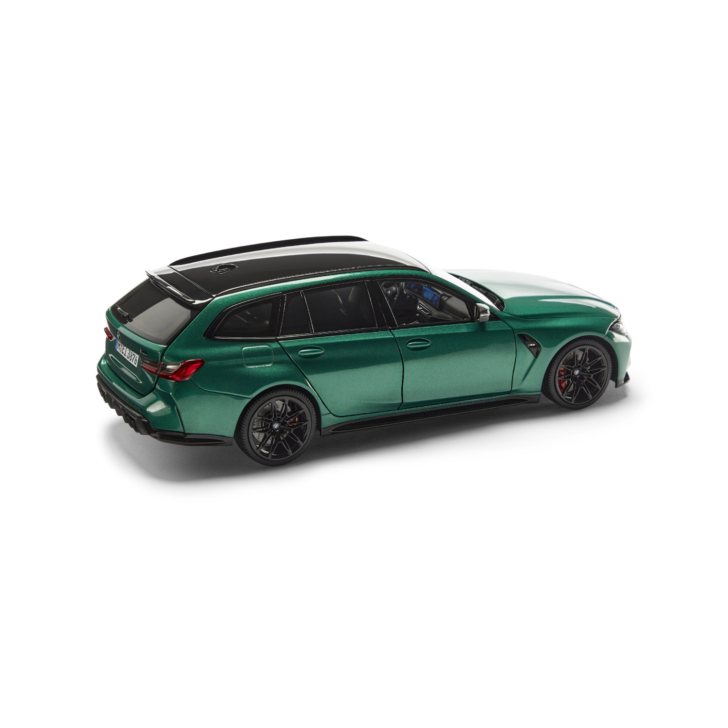 BMW M3 Touring (G81) Grün - 1:18