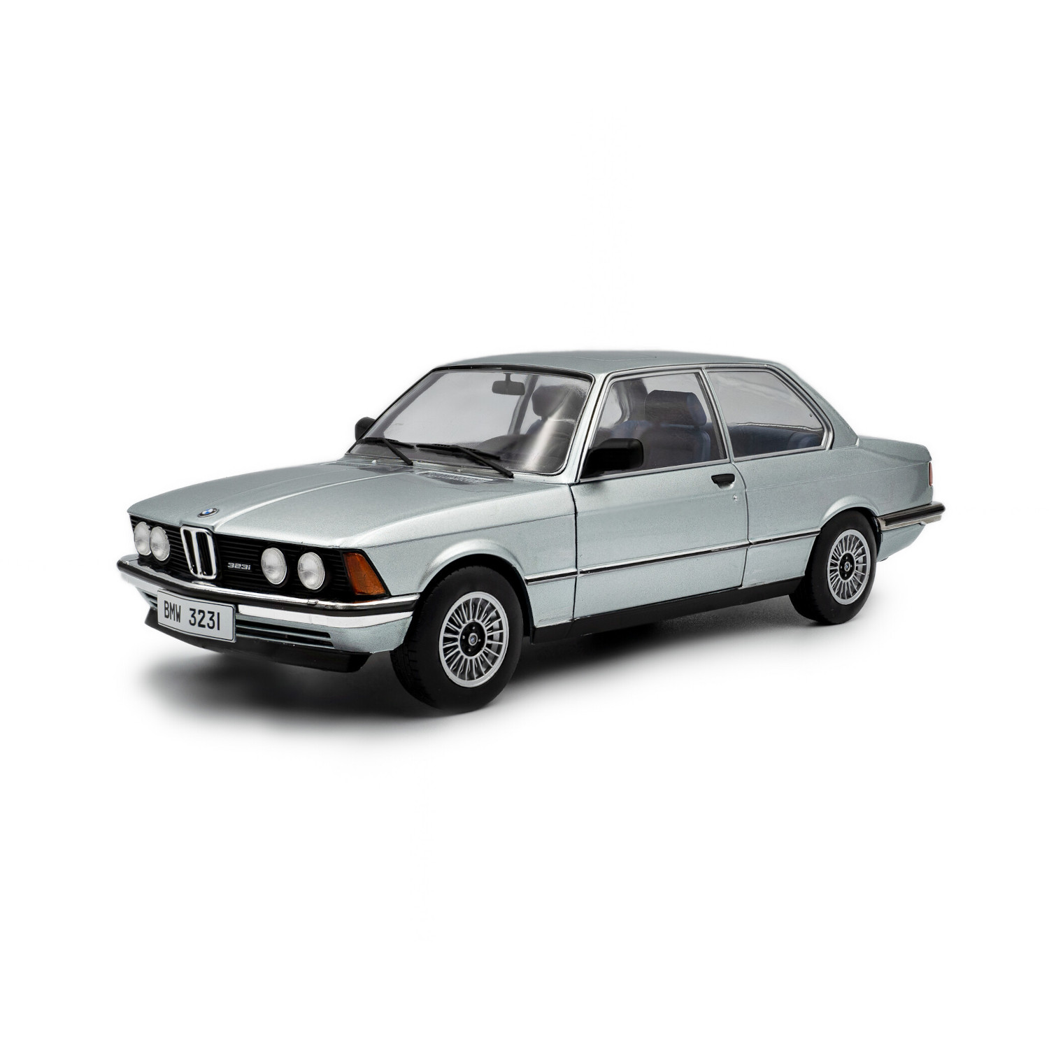 BMW 323i (E21) 1980 Saphirblau metallic - 1:18