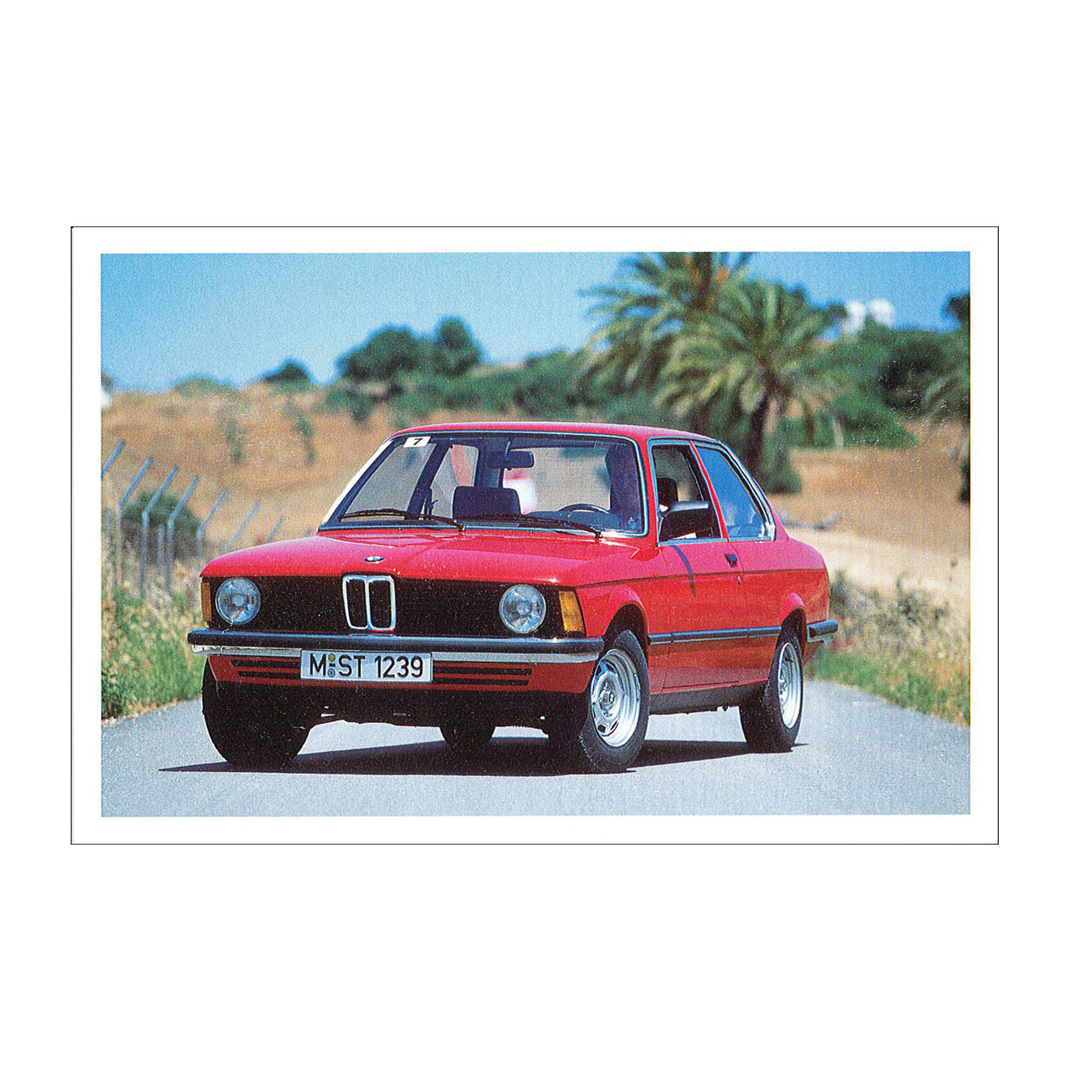 Postkarte BMW 315, 316, 318, 318i (1979-83)