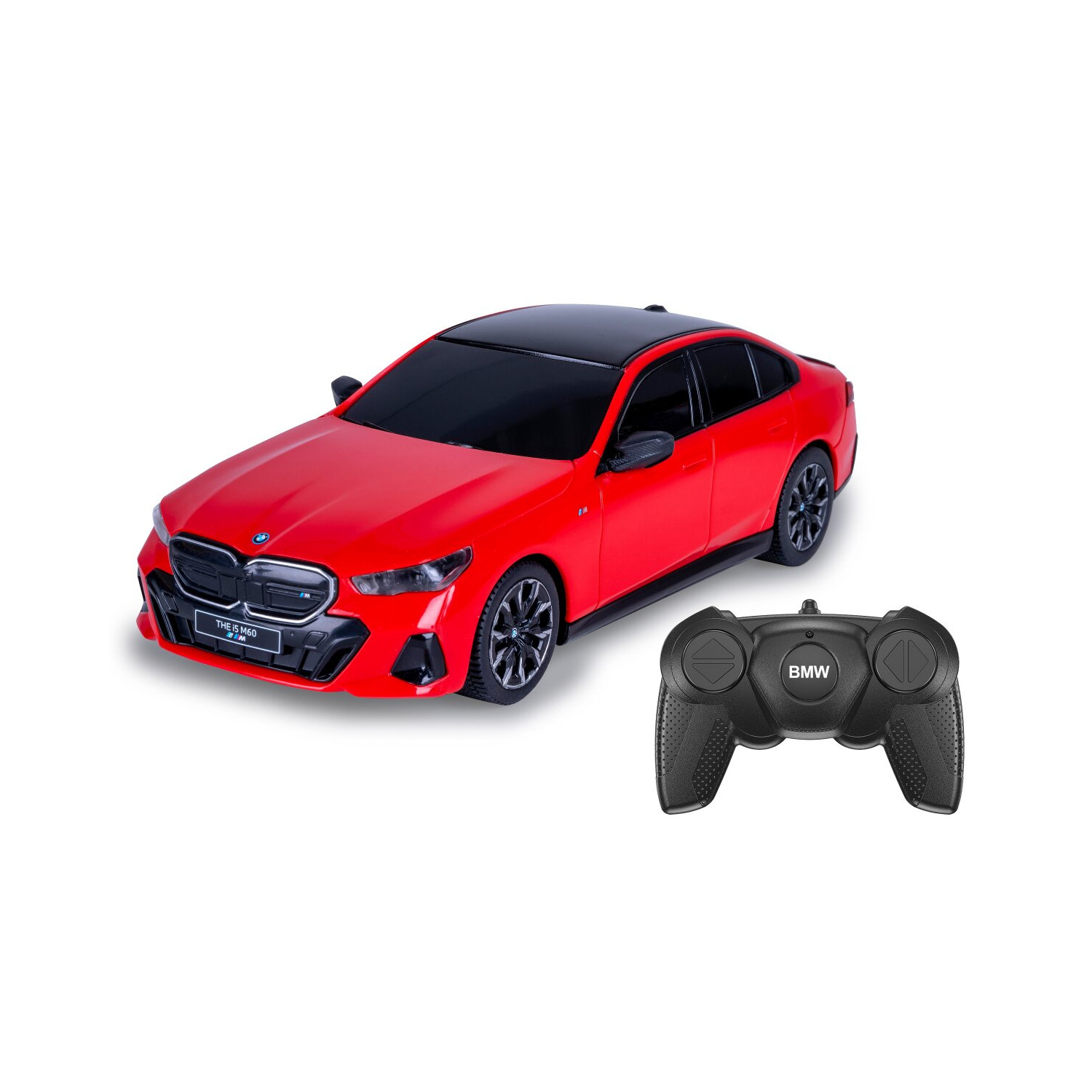 BMW i5 rot - 1:24 (2,4GHz)