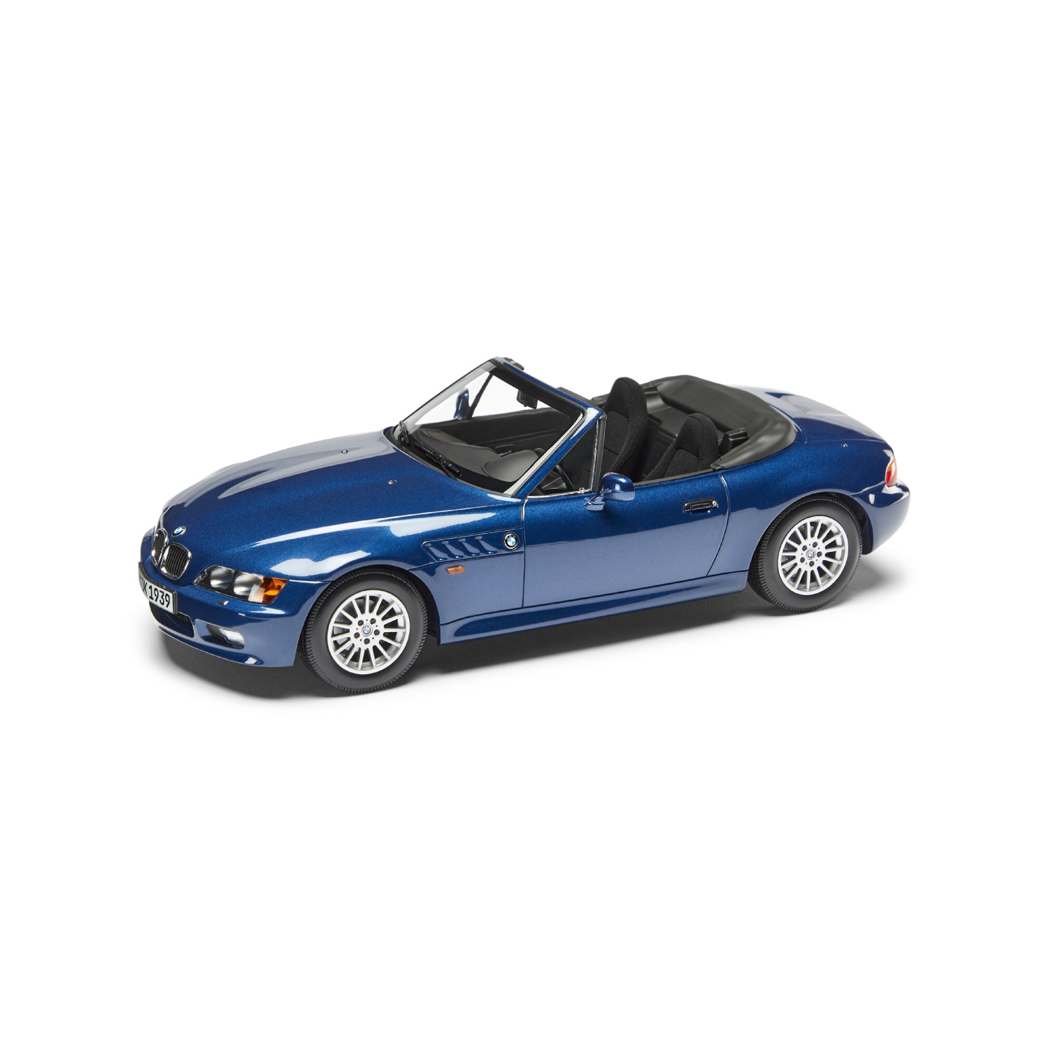 BMW Z3 Roadster Blau - 1:18