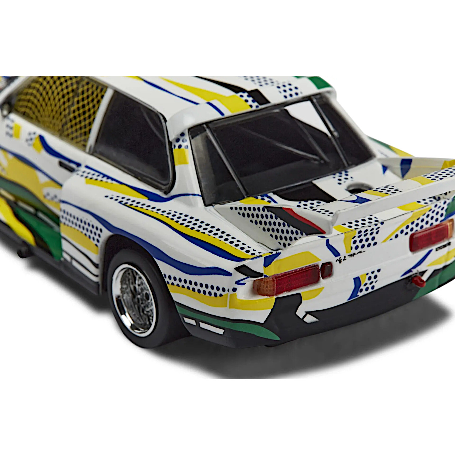 BMW Miniatur Art Car Roy Lichtenstein - 1:43