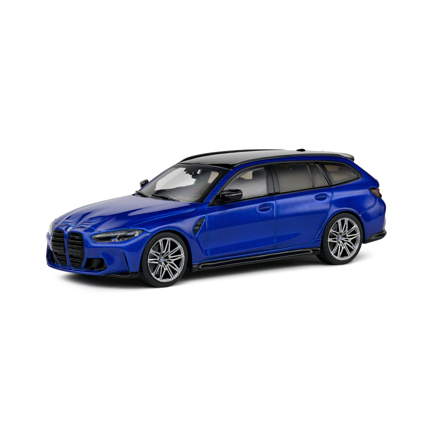 BMW M3 TOURING (G81) San Marino Blau 2023 - 1:43 