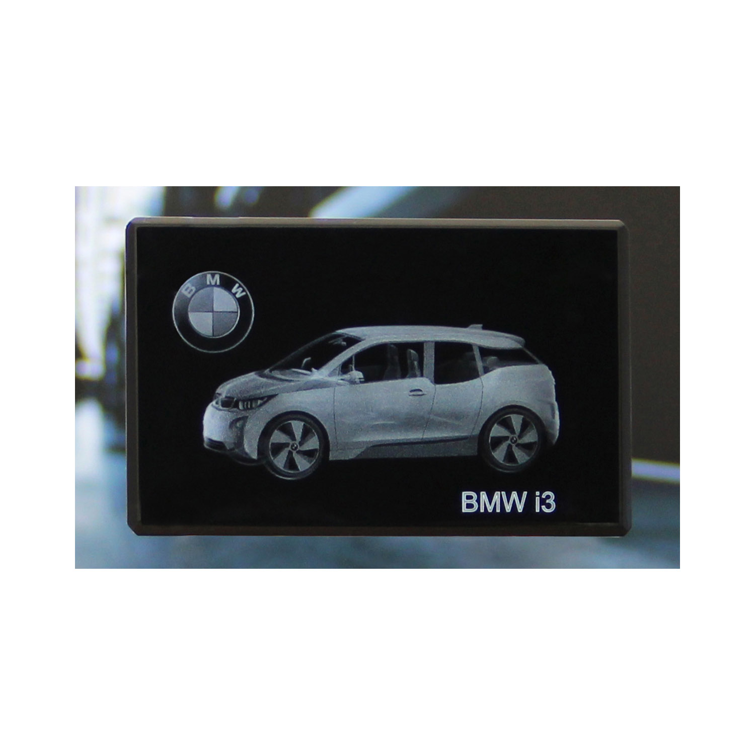 Premium 3D BBCrystal BMW i3