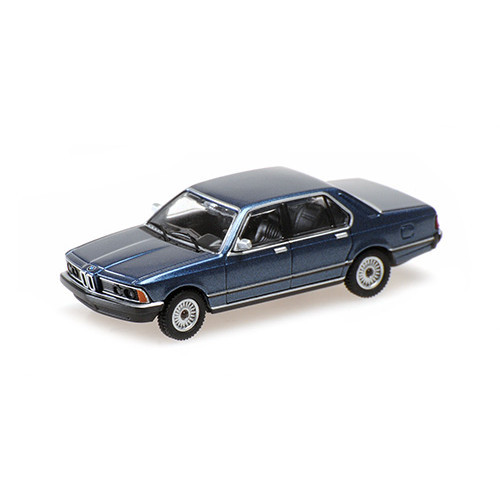 BMW 733i (E23) 1977 Blau metallic - 1:87