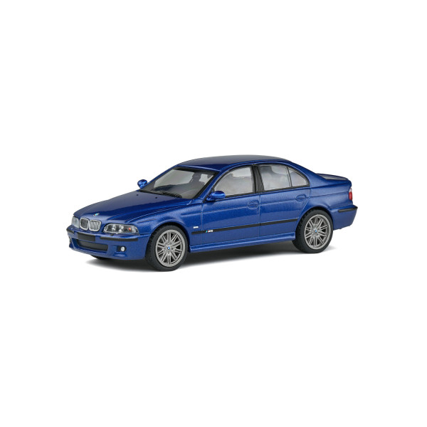 BMW M5 (E39) 2020 Estoril Blau - 1:43