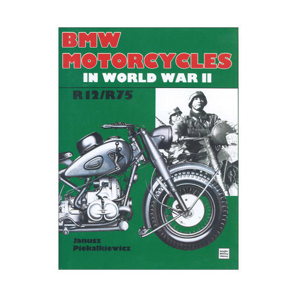 BMW Motorcycles in World War II 