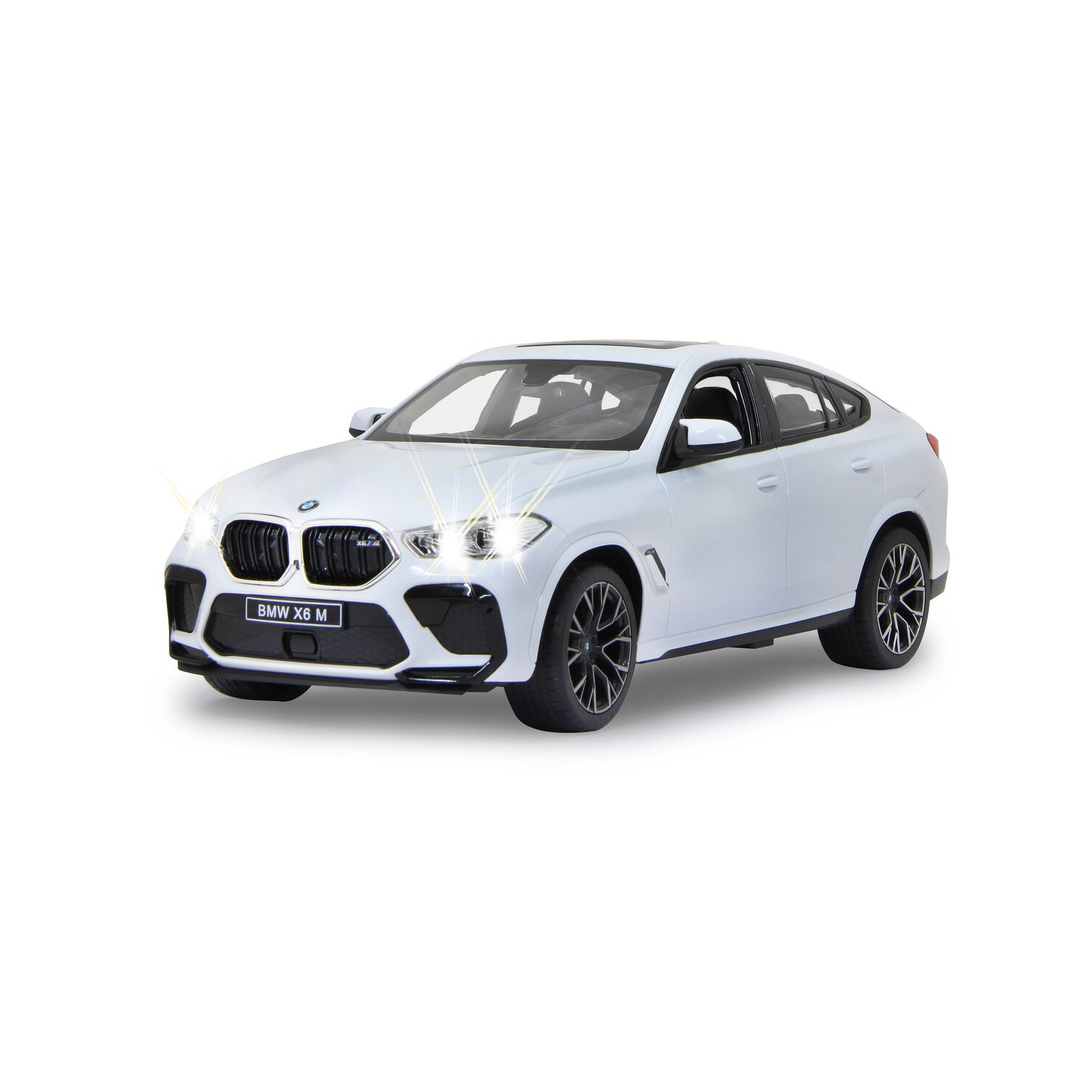 BMW X6 M weiß - 1:14 (2,4GHz), Spielen & Experimentieren